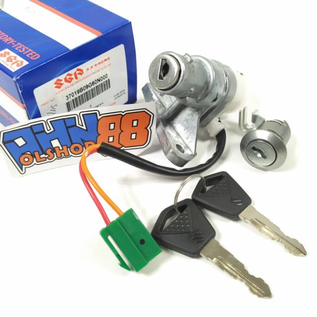 Kunci Kontak Nex 1set Original suzuki