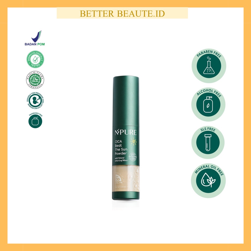 NPURE Cica Beat The Sun POWDER