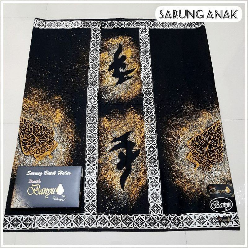 SARUNG BATIK ANAK JUNIOR BOCIL ABSTRAK EXCLUSIVE MAHDA BANYU MADINA