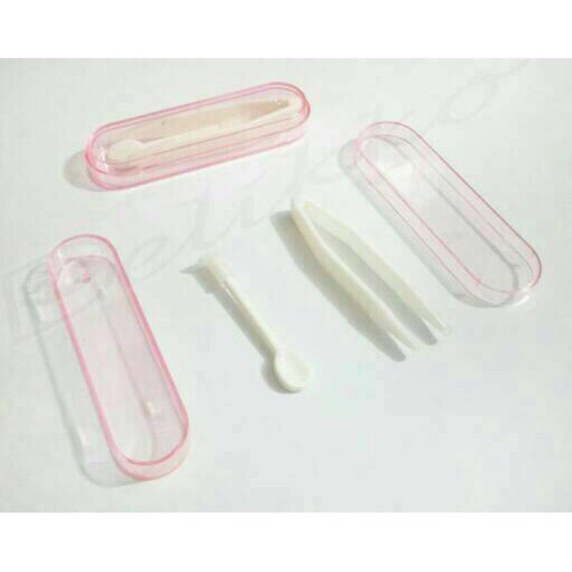 Capitan Softlens - Jepitan Softlens - Penjepit Soflens - Alat Bantu Pasang Pencapit Soflens Mata