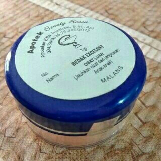 BEDAK EXCELLENT BEAUTY ROSSA
