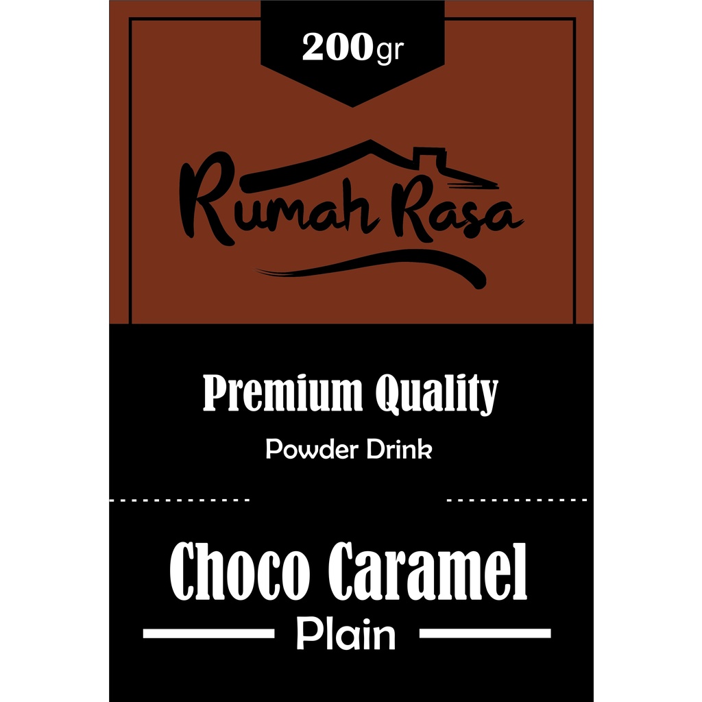 

POWDER BUBUK MINUMAN DRINK BUBBLE PLAIN PREMIUM SACHET CHOHO CARAMEL COKLAT KARAMEL MURAH EKONOMIS