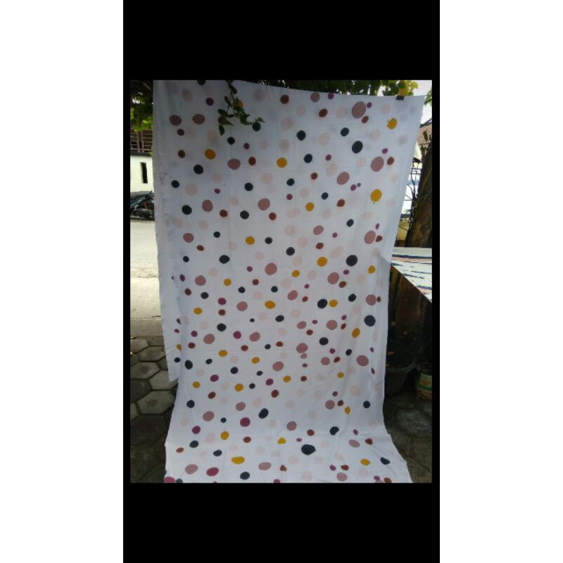 

Shibori Bulat Warna-warni