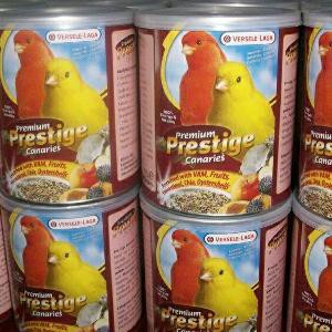 PRESTIGE CANARY VERSELE-LAGA 300 GRAM - PAKAN KENARI IMPOR BELGIA FREE 10%