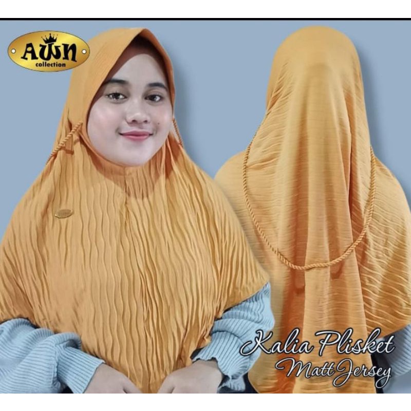 HIJAB PLISKET KALIA PED PREMIUM MODEL TERBARU