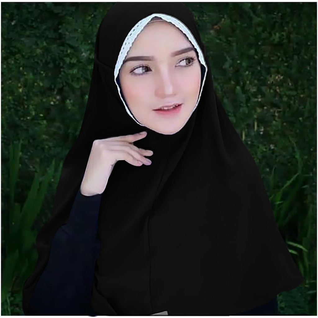 Bergo Maryam Renda/Bergo Al Azhar Non Pet