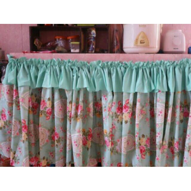 Gorden bawah kompor Gorden kolong dapur Gorden Kolong Meja Gorden bawah kompor Gorden kolong dapur Gorden Kolong Meja
