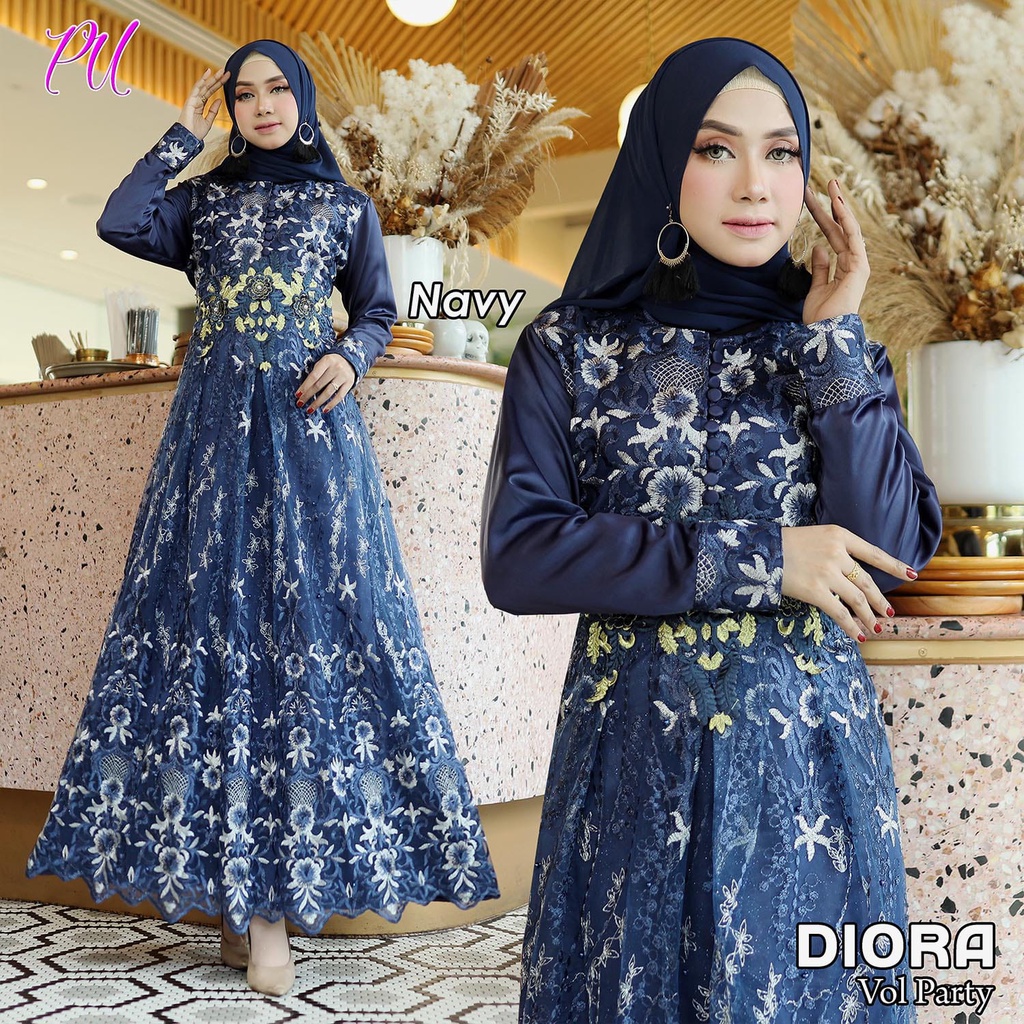 DIORA Gamis Pesta Gamis Bridemaids