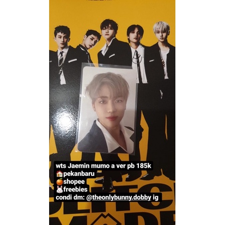 wts jaemin mumo (A ver) // glimo scratch pb