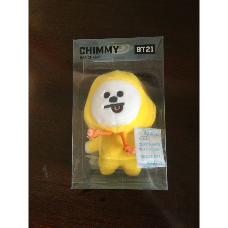 BT21 OFFICIAL BAGCHARM CHIMMY