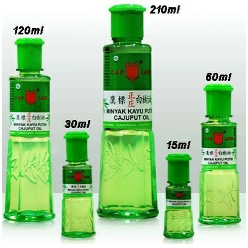 Cap Lang Minyak Kayu Putih 120ml-210ml / Minyak Kayu Putih Cap Lang