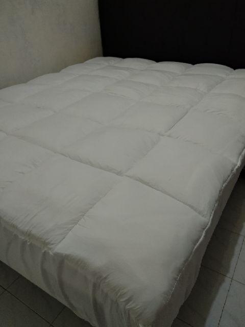 [custom] Hotel Bed Mattress (matras) Topper | 100% Microgel