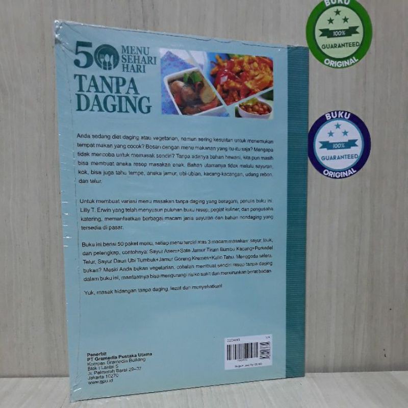 50 Menu Sehari Hari Tanpa Daging Shopee Indonesia