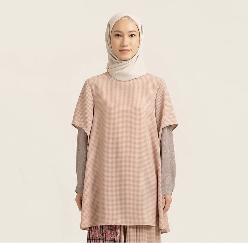 Kami Idea - Kami Biena Aster Top Blossom size S (Preloved 1x pakai)