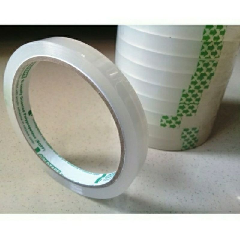 

Isolasi Lakban Selotip Goldtape 1/2 - 12mm