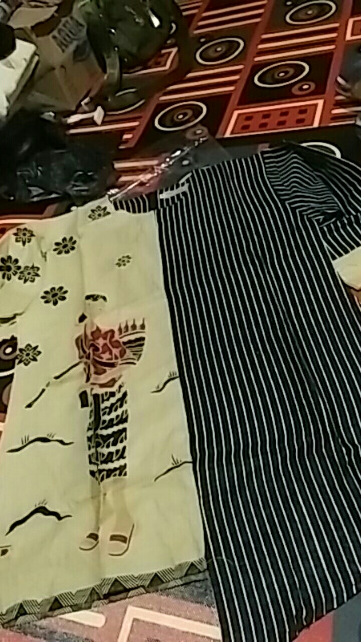 Atasan Batik Dolby Dolbi Dobby Doby Tenun Sutra Tulis Halus Katun Atbm Baron ,sarombit Atasan