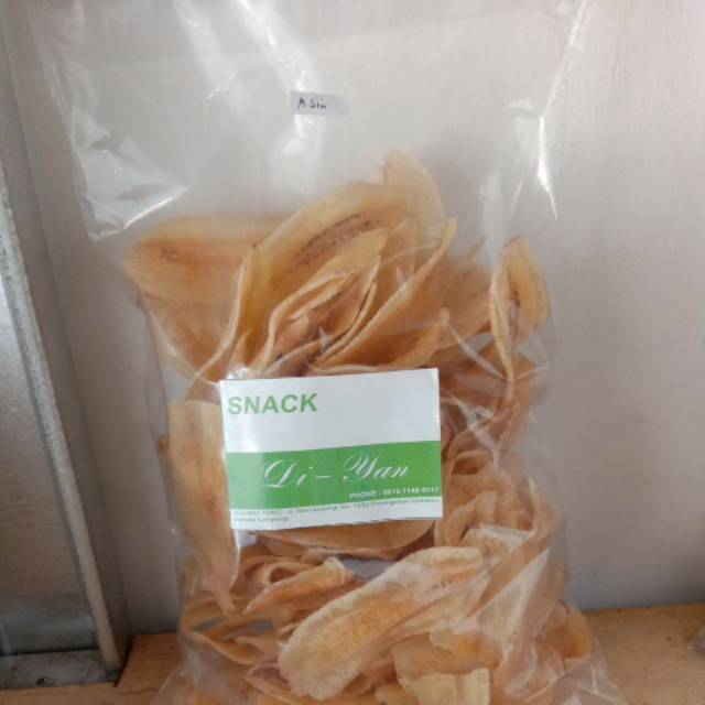 

Keripik pisang Di-Yan