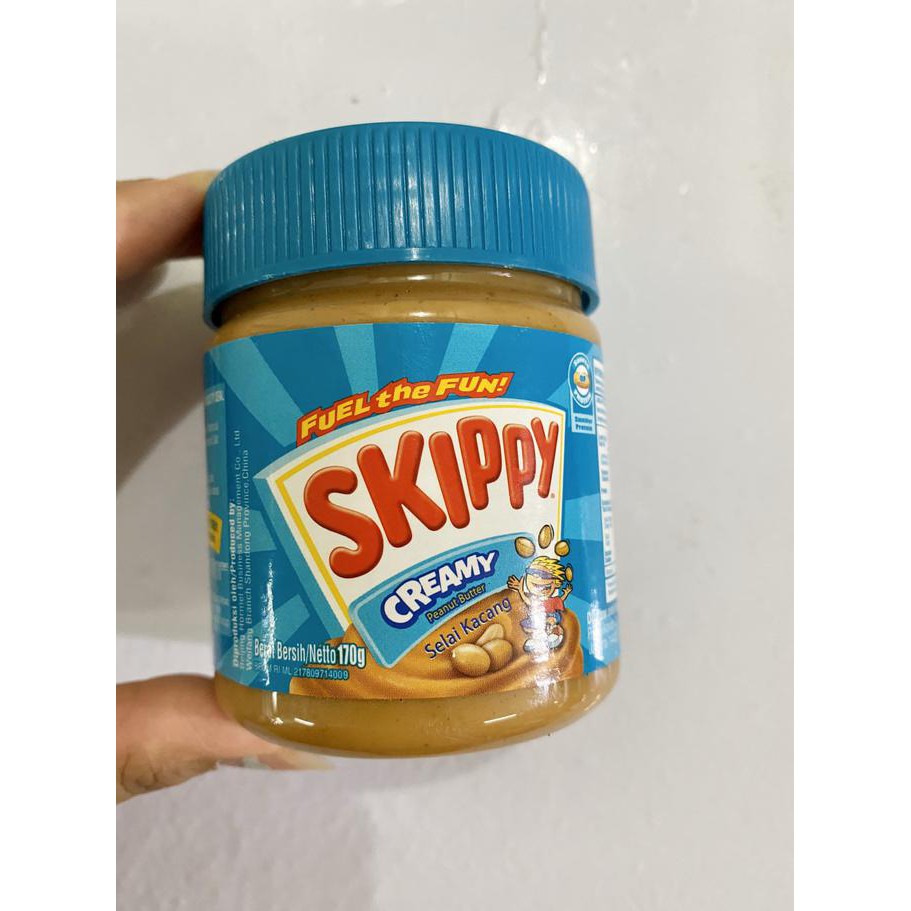 

Monggo] Selai Skippy Creamy Peanut Butter / Selai Kacang Skippy 170Gram