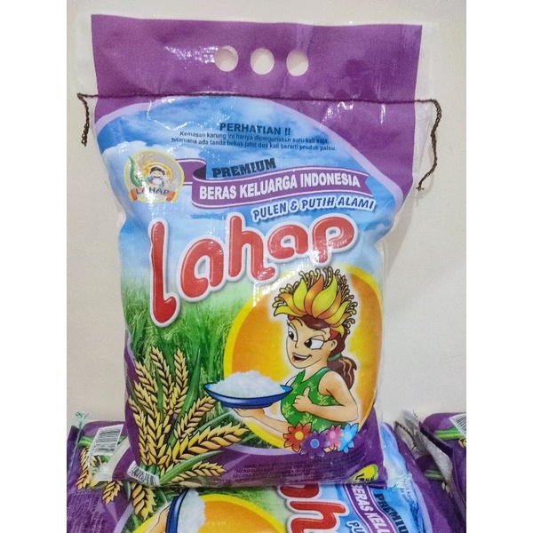 

Beras Lahap Premium 5Kg