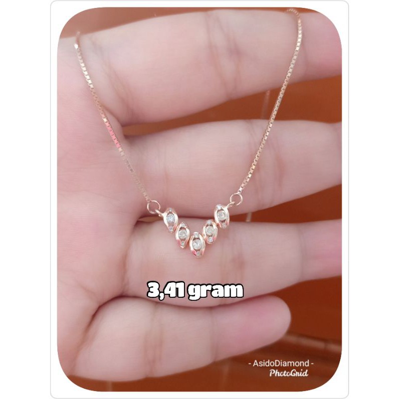 kalung Tura padi mata 5