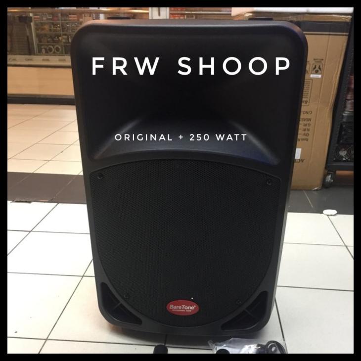 Speaker Portable Meeting Baretone 15 Bwr/15Bwr (15 Inc) Free Stand Kode 1111