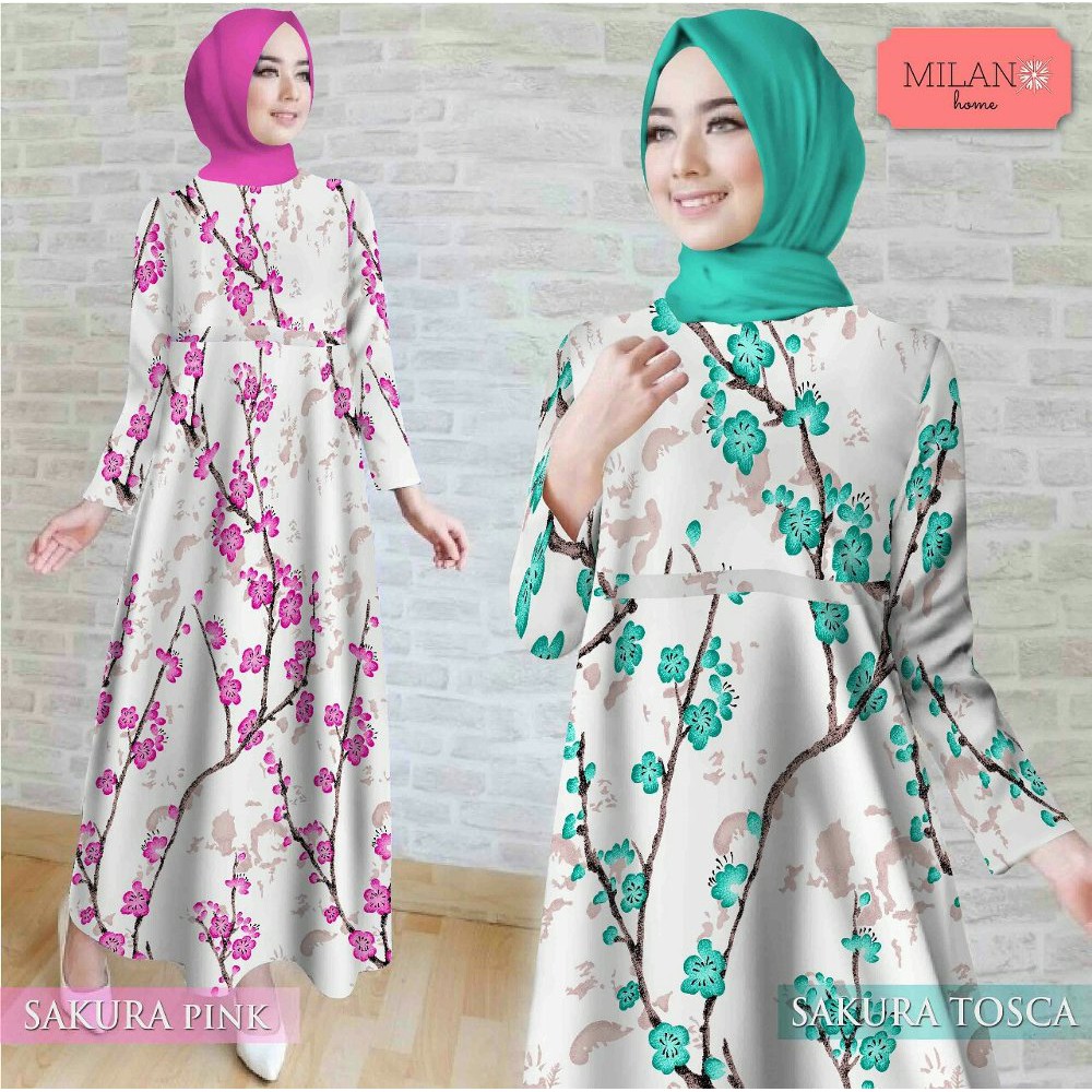 Diskon Gamis Maxy Sakura PH
