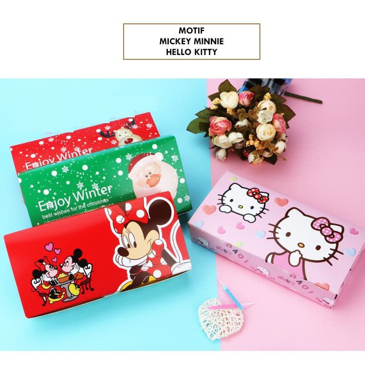 

KOTAK KARAKTER DISNEY BOX SOUVENIR KOTAK HADIAH KOTAK KADO MICKEY MINNIE HELLO KITTY BOX KEMASAN