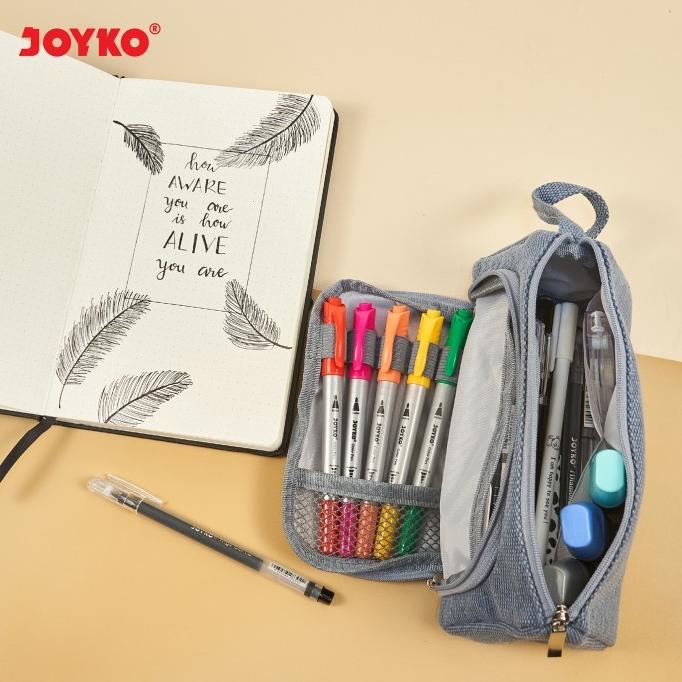 

Pencil Case Kotak Tempat Pensil Joyko PC-5003