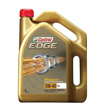 Oli Castrol Edge SAE 5W-40 (4 Liter)