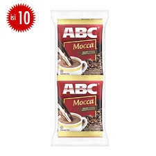 

Kopi ABC Mocca 27 gr Renceng isi 10 sachet