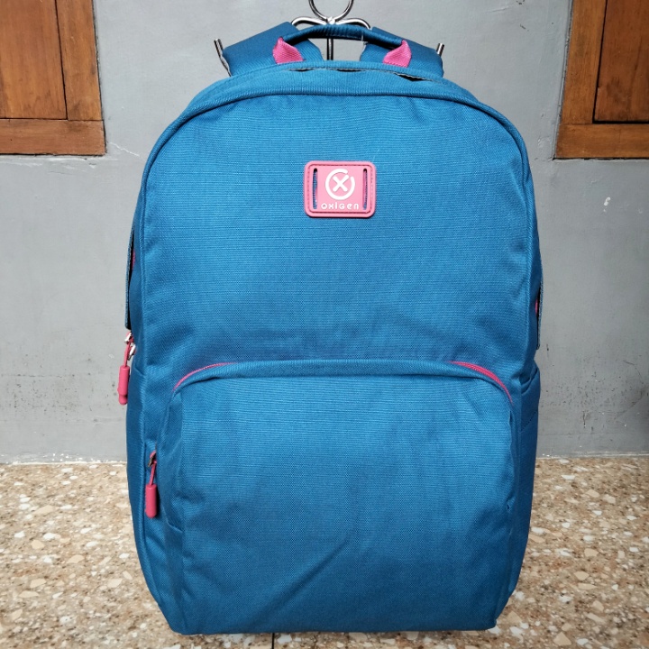 Tas Ransel Backpack Sekolah Oxigen Original Porky Cute