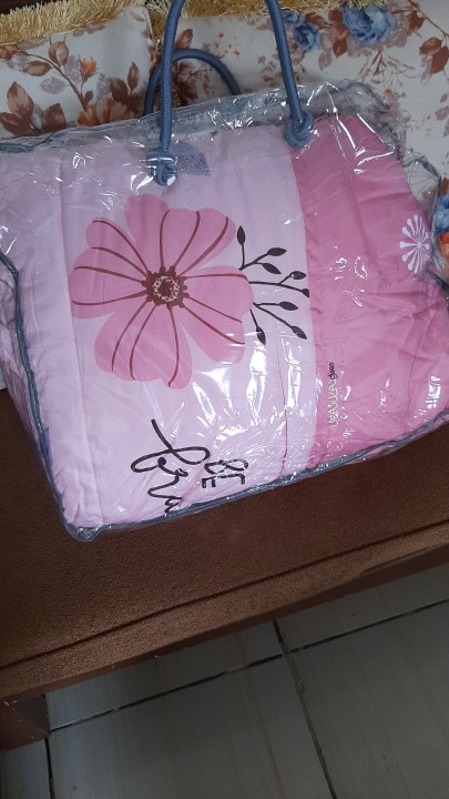 Bedcover Set King Fata Honeymoon 180x200 Cm