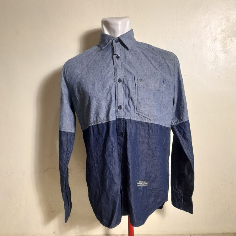 Kemeja Juice Ematic Original Double Color Jeans