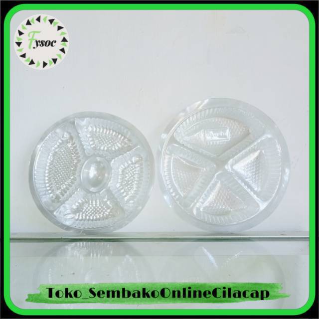MIKA CETING ± 50 PCS | SEKAT BESEK KERANJANG BERKAT SLAMETAN TAHLILAN SYUKURAN WADAH PLASTIK