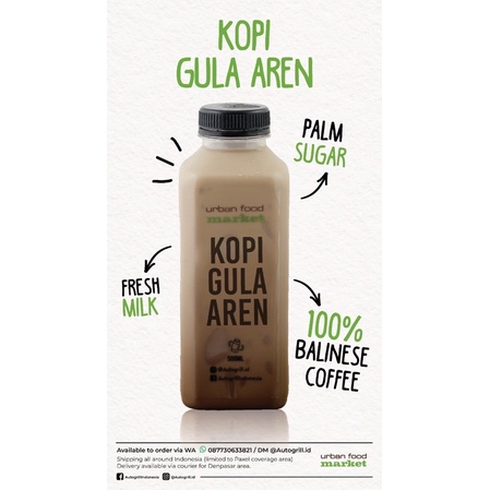 

Kopi Gula Aren (500ml)