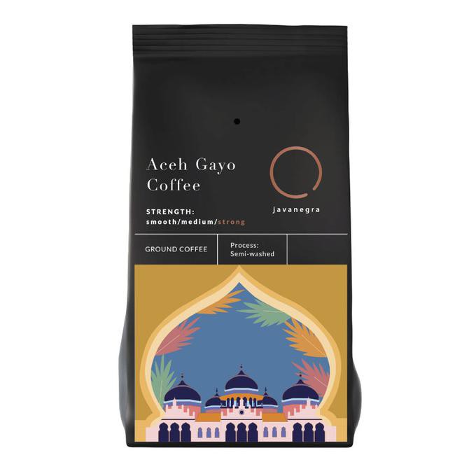 

Javanegra Aceh Gayo Beans 200gr