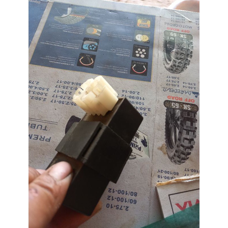 cdi non limiter Ac cocoo buat tiger, viar 150cc viar 200es