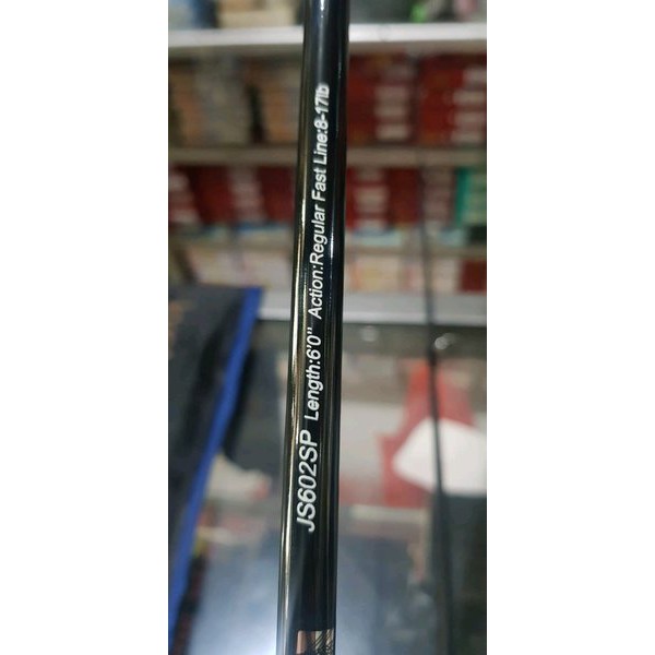 joran kyoto jungle stik 180 joran carbon
