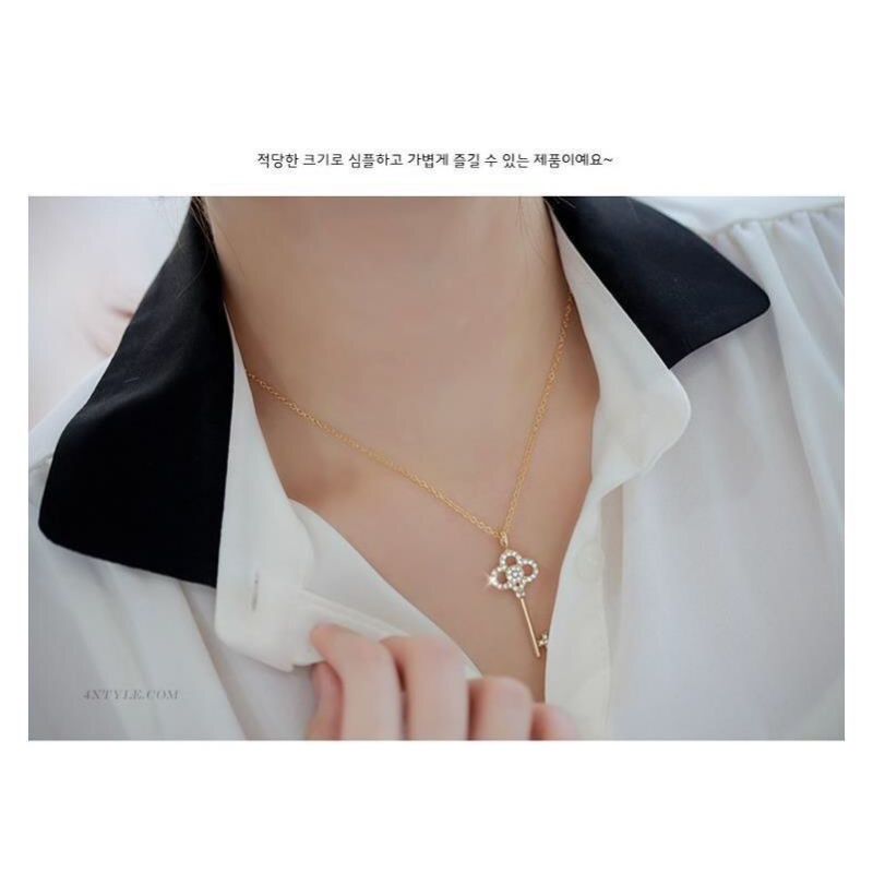 Kalung Fashion Wanita Korea Murah
