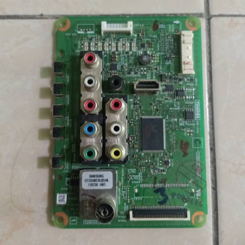 MB - MAINBOARD TOSHIBA 19HV15E - 19HV 15E