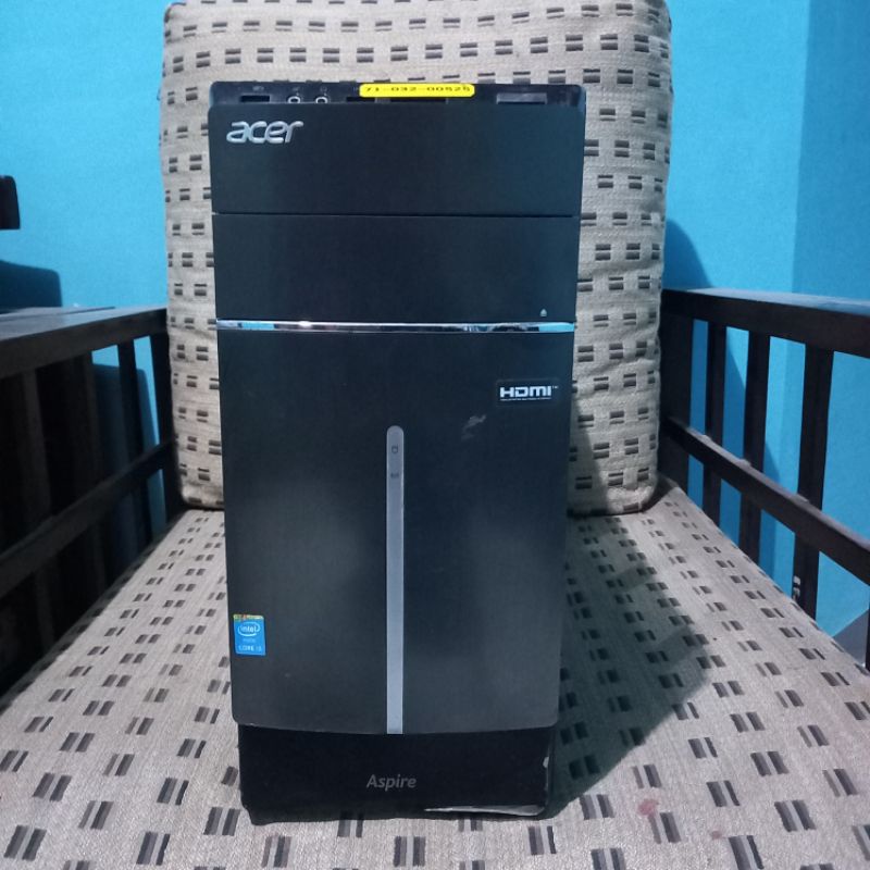 PC CPU core 2 duo Murah ddr3 builtup ACER/Dell/Lenovo/Hp Garansi