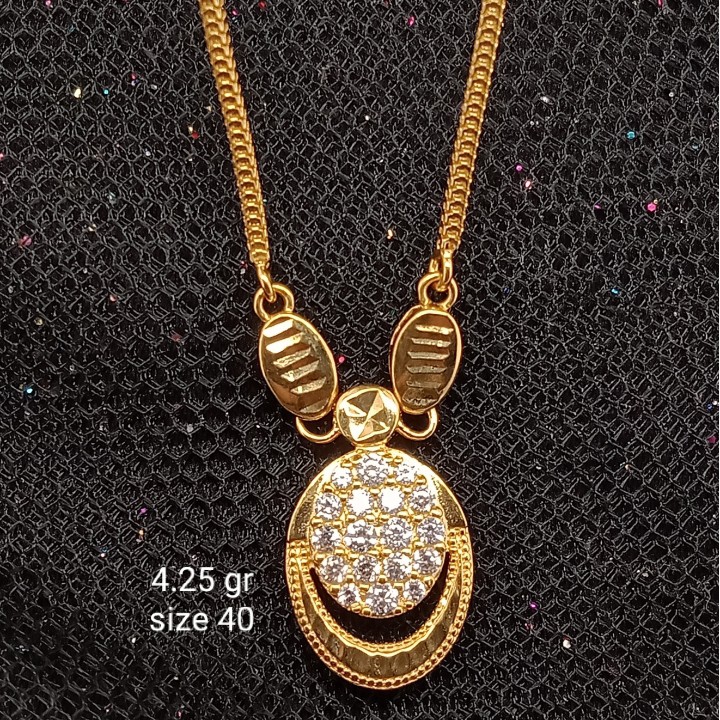 Kalung Emas 17 K - 4.25 gr Kadar 40 - 2044