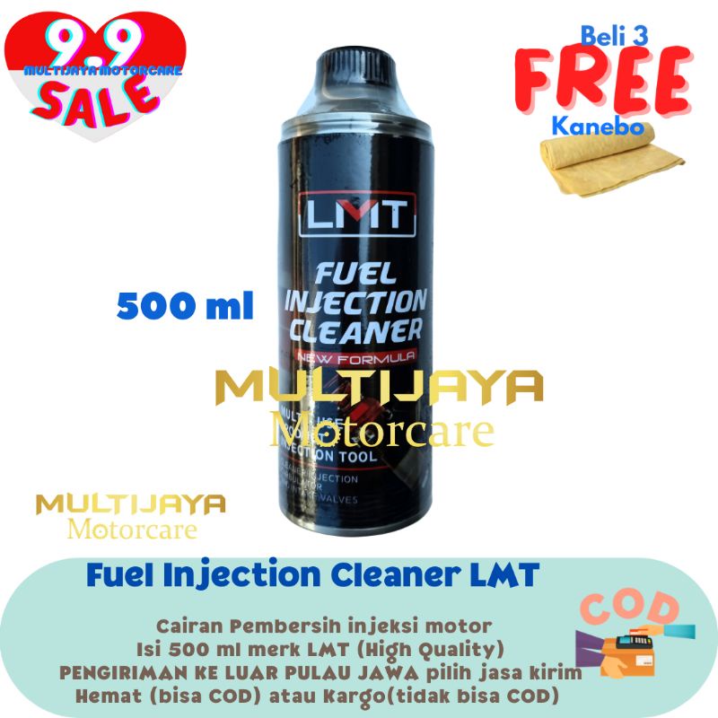 Cairan Pembersih Injeksi Motor 500 Ml Fuel Injection Cleaner Lmt Injector Cleaner Shopee Indonesia