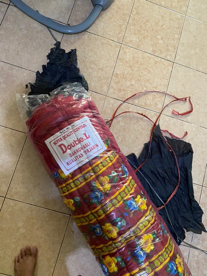 Produsen Kasur Lantai Palembang Dakron Asli 100%. Alas Tidur Dakron Asli. Kasur Lantai Awet