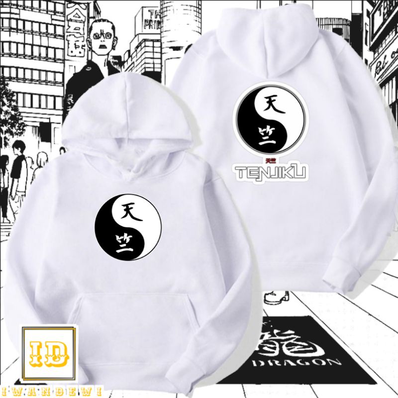 jaket Tokyo revengers tenjiku anak Hoodie anak tokyo revengers tenjiku termurah
