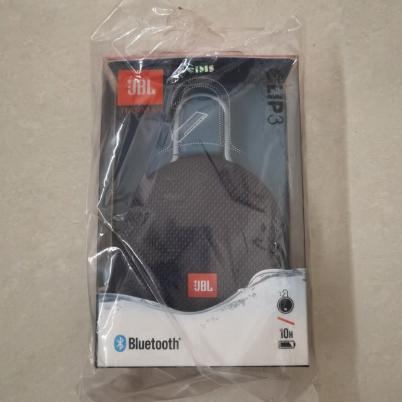 JBL CLIP 3 Bluetooth Portable Speaker Garansi Resmi IMS