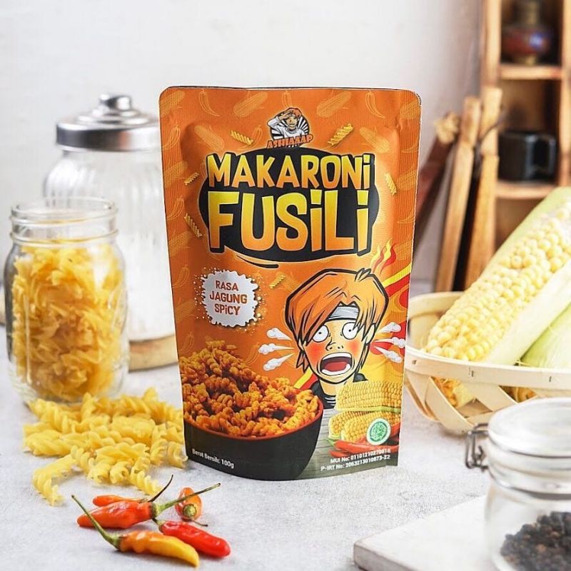 

Ashiaaap makaroni fusili