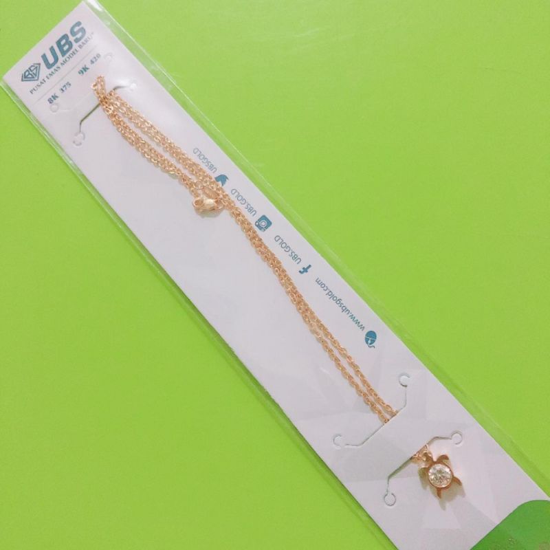 Kalung Millie Molly Kura kadar 375