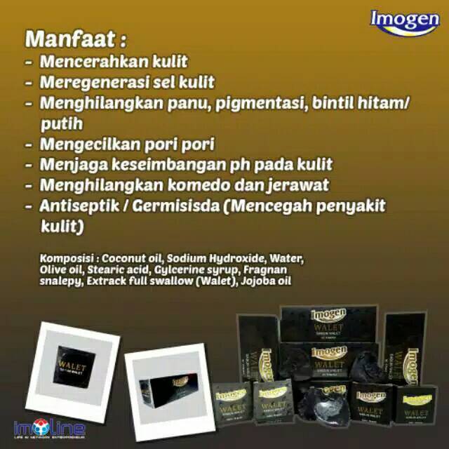 Imogen Sabun Walet