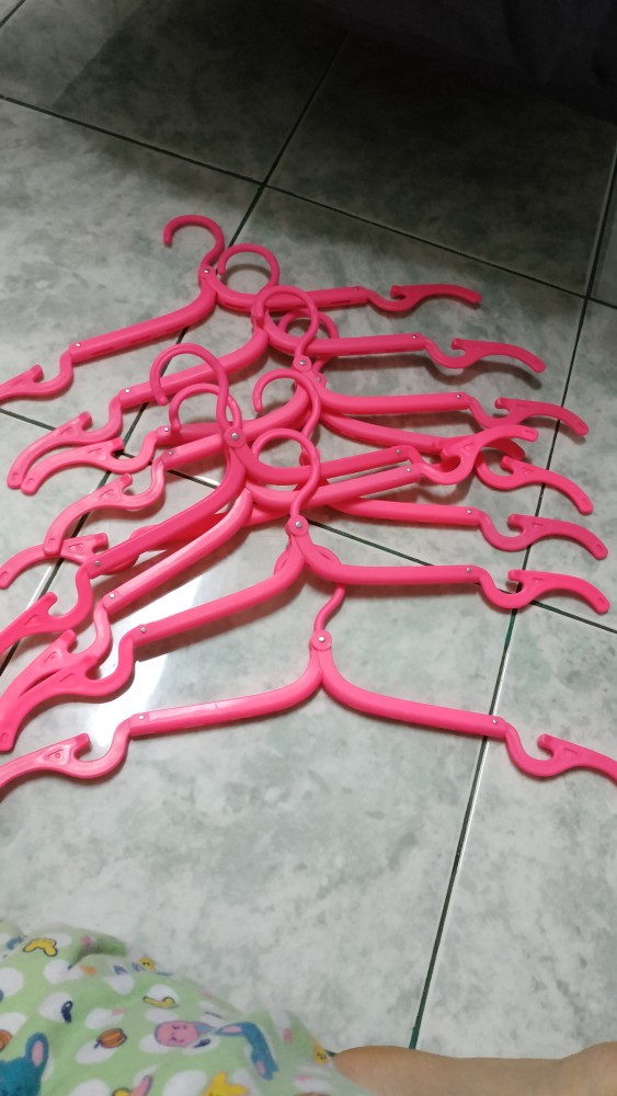 Hanger Lipat / Gantungan Jemuran